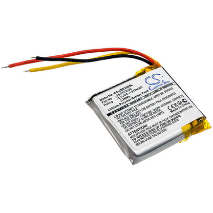 3.7V, 610mAh, Li-Polymer Battery fits Jbl, E45bt, E55bt, 2.257Wh