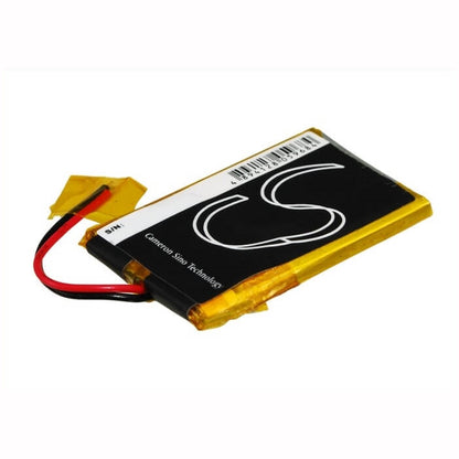 3.7V, 140mAh, Li-Polymer Battery fits Ultralife, Ubc322030, Ubp008, 0.518Wh