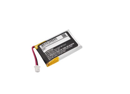 3.7V, 180mAh, Li-Polymer Battery fits Plantronics, Cs60, Hl10, 0.666Wh