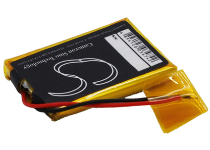 3.7V, 180mAh, Li-Polymer Battery fits Siemens, Gigaset Zx600, 0.666Wh