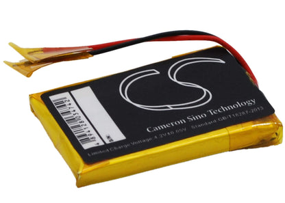 3.7V, 180mAh, Li-Polymer Battery fits Siemens, Gigaset Zx600, 0.666Wh
