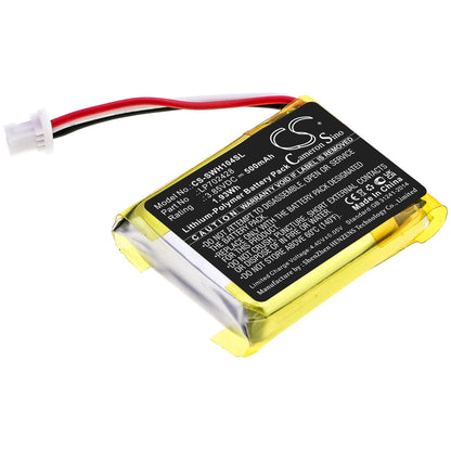 3.85V, 500mAh, Li-Polymer Battery fits Sony, Wf-1000xm4 Charging Case, 1.925Wh