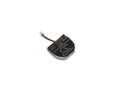 3.7V, 240mAh, Li-Polymer Battery fits Plantronics, Pulsar 590, Pulsar 590a, 0.888Wh