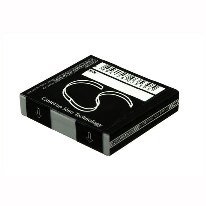 3.7V, 340mAh, Li-Polymer Battery fits Gn, Netcom 9120, Netcom 9125, 1.258Wh