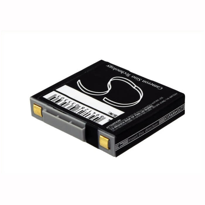 3.7V, 340mAh, Li-Polymer Battery fits Gn, Netcom 9120, Netcom 9125, 1.258Wh