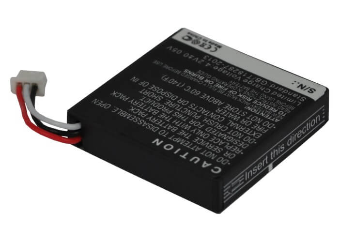 3.7V, 230mAh, Li-Polymer Battery fits Logitech, H800, 0.851Wh
