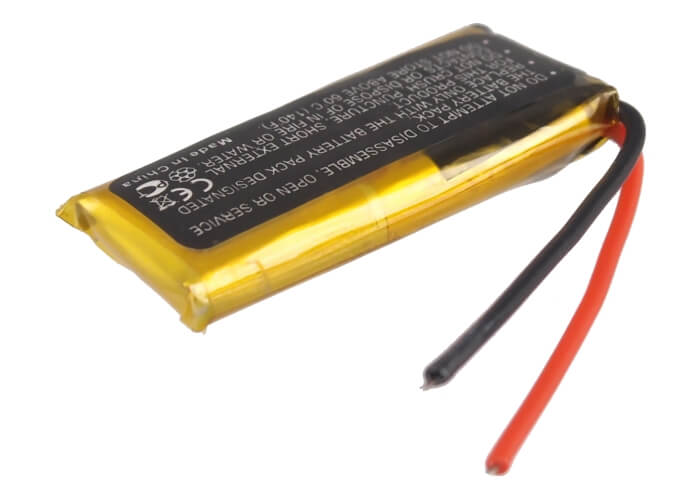 3.7V, 80mAh, Li-Polymer Battery fits Plantronics, Discovery 610, Discovery 640, 0.296Wh