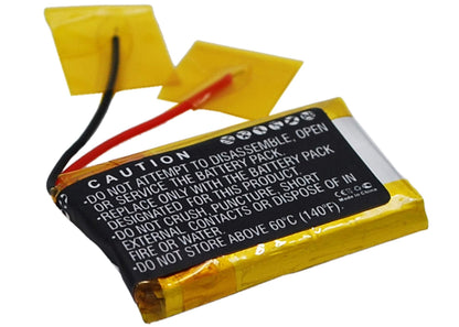3.7V, 110mAh, Li-Polymer Battery fits Sony, Sbh-20, 0.407Wh