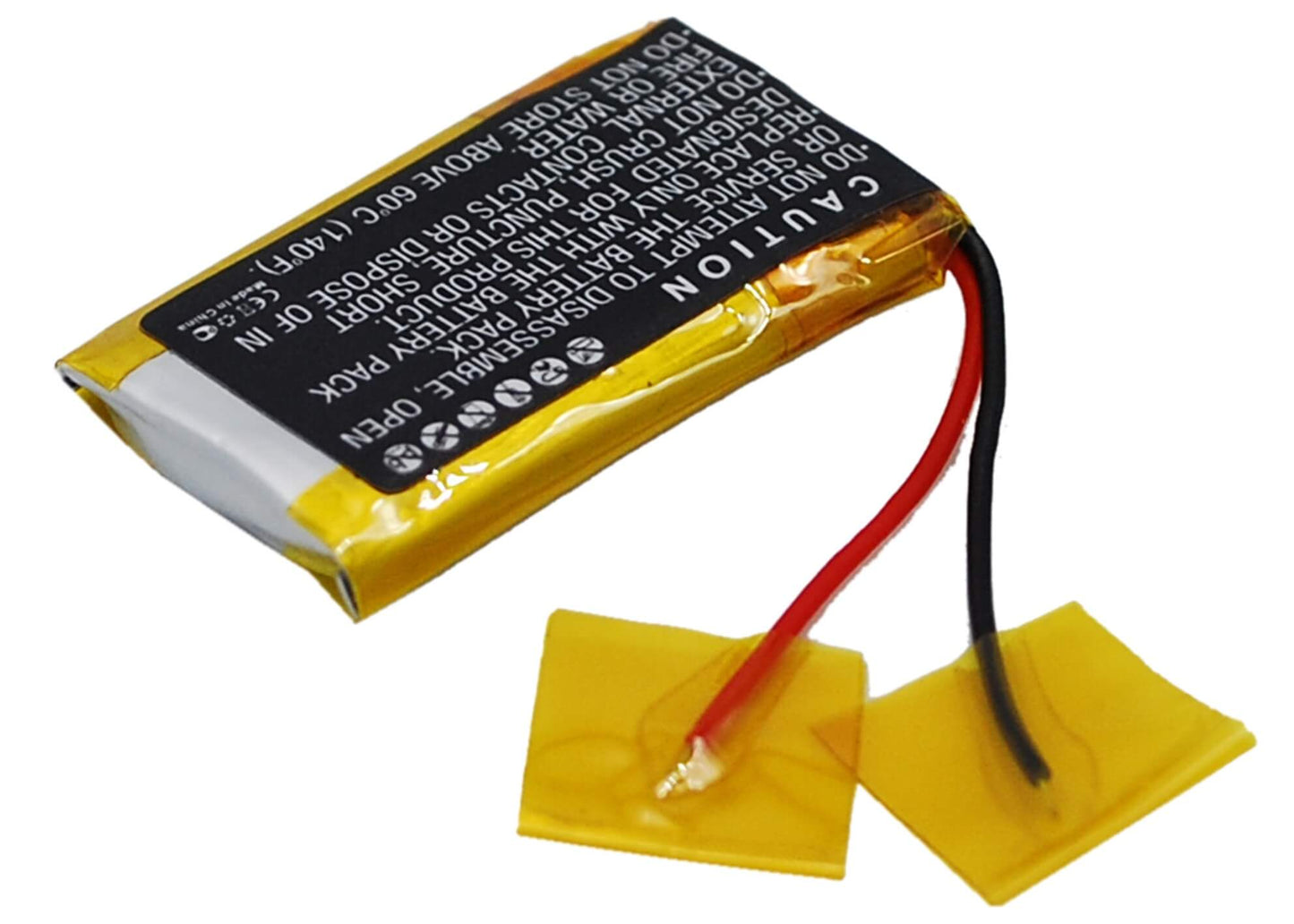 3.7V, 110mAh, Li-Polymer Battery fits Sony, Sbh-20, 0.407Wh