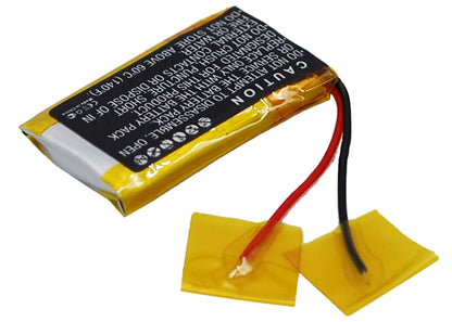 3.7V, 110mAh, Li-Polymer Battery fits Sony, Sbh-20, 0.407Wh