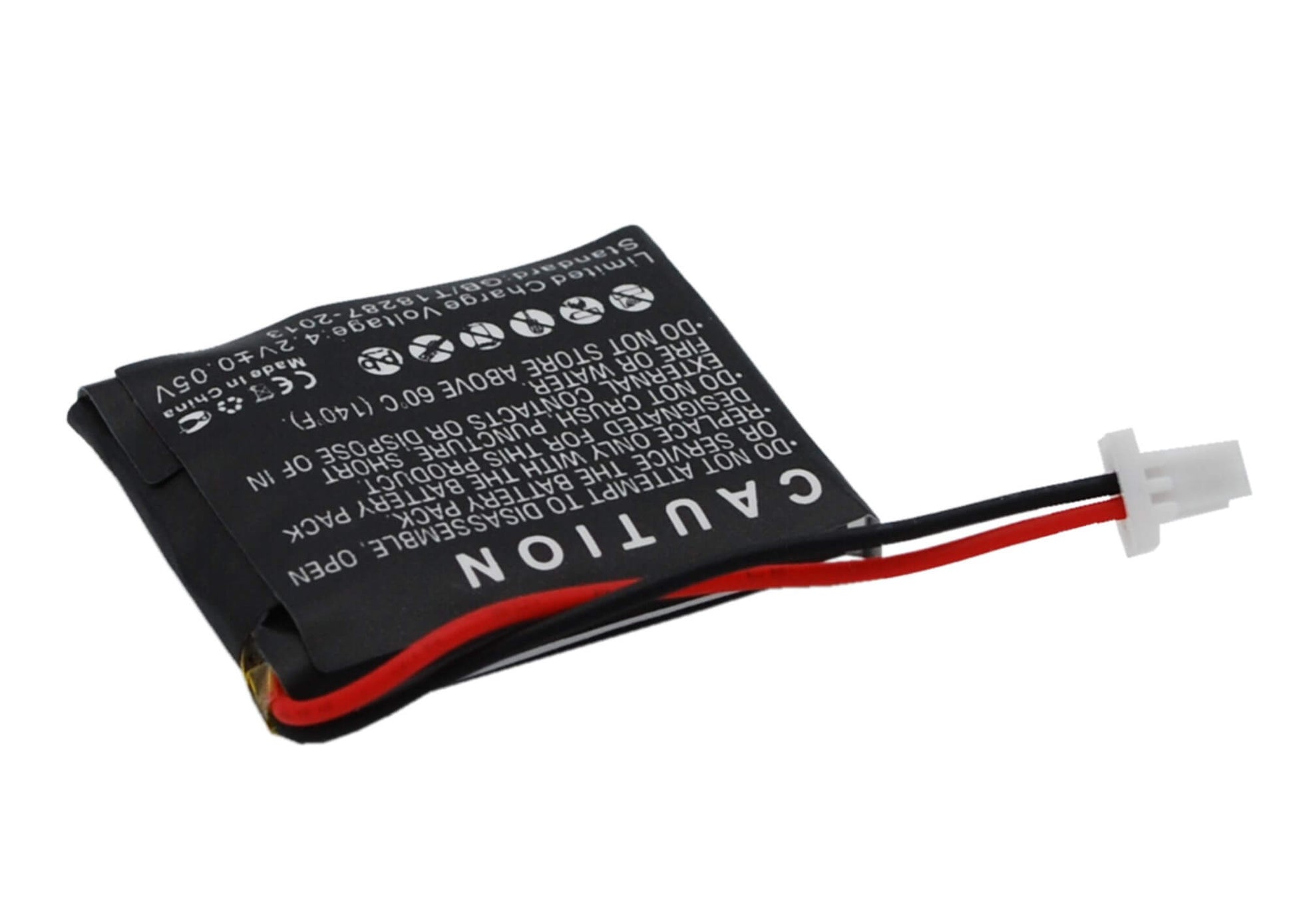 3.7V, 150mAh, Li-Polymer Battery fits Nokia, Hs-21w, 0.555Wh
