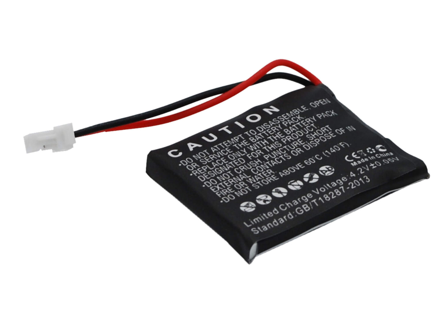3.7V, 150mAh, Li-Polymer Battery fits Nokia, Hs-21w, 0.555Wh