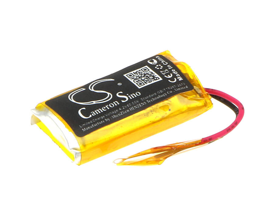 3.7V, 140mAh, Li-Polymer Battery fits Plantronics, Avaya Awh75n, Awh75n, 0.518Wh
