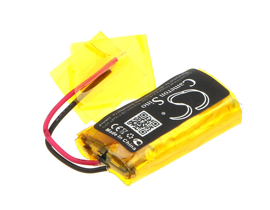 3.7V, 140mAh, Li-Polymer Battery fits Plantronics, Avaya Awh75n, Awh75n, 0.518Wh