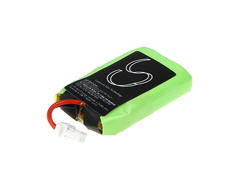 3.7V, 140mAh, Li-Polymer Battery fits Plantronics, Cs540, Cs540a, 0.518Wh