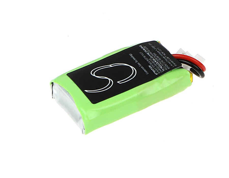 3.7V, 140mAh, Li-Polymer Battery fits Plantronics, Cs540, Cs540a, 0.518Wh