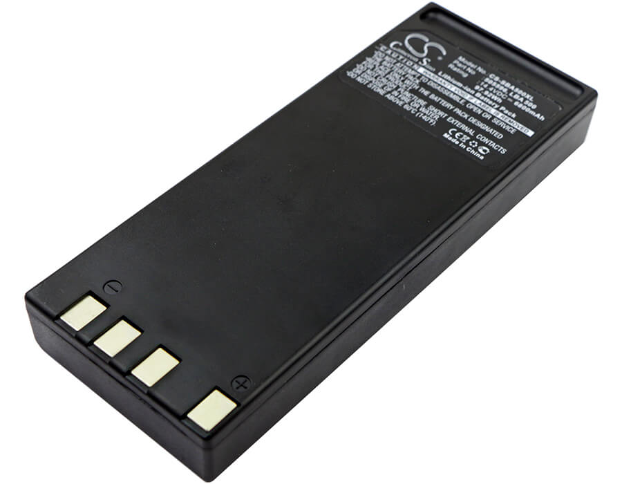 14.4V, 6800mAh, Li-ion Battery fits Sennheiser, Lsp 500 Pro, 97.92Wh