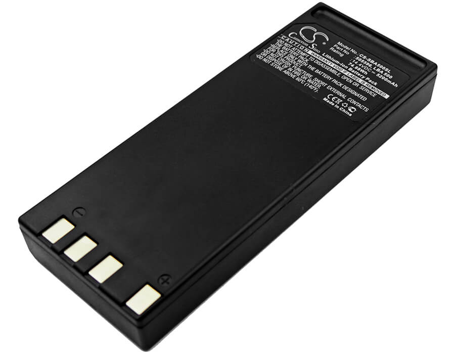 14.4V, 5200mAh, Li-ion Battery fits Sennheiser, Lsp 500 Pro, 74.88Wh