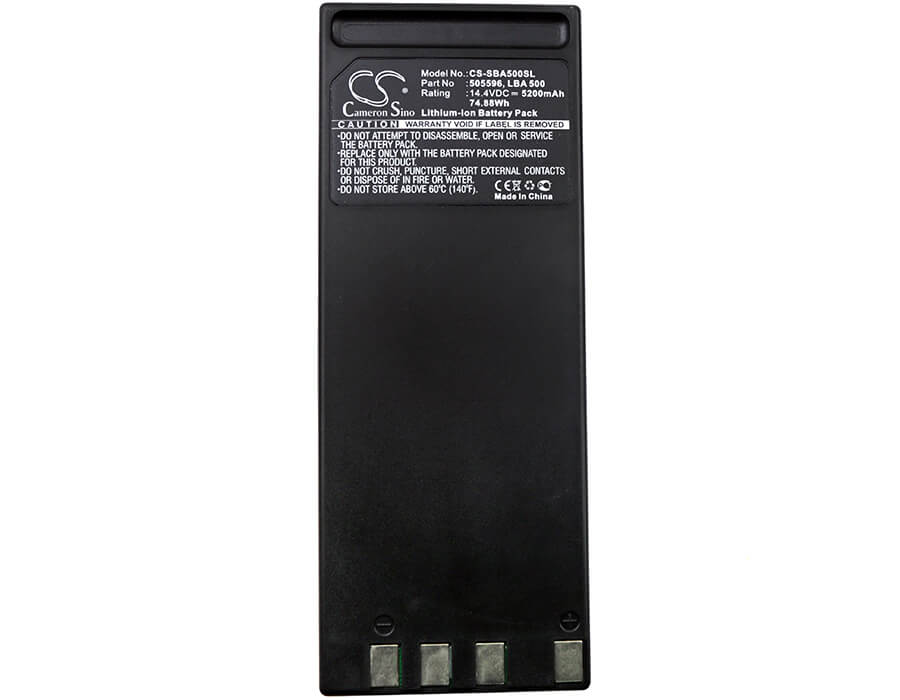 14.4V, 5200mAh, Li-ion Battery fits Sennheiser, Lsp 500 Pro, 74.88Wh