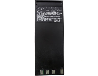 14.4V, 5200mAh, Li-ion Battery fits Sennheiser, Lsp 500 Pro, 74.88Wh