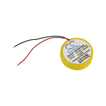 3.7V, 60mAh, Li-ion Battery fits Bose, Soundsport Pulse, Soundsport Wireless, 0.222Wh