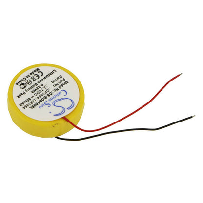 3.7V, 60mAh, Li-ion Battery fits Bose, Soundsport Pulse, Soundsport Wireless, 0.222Wh