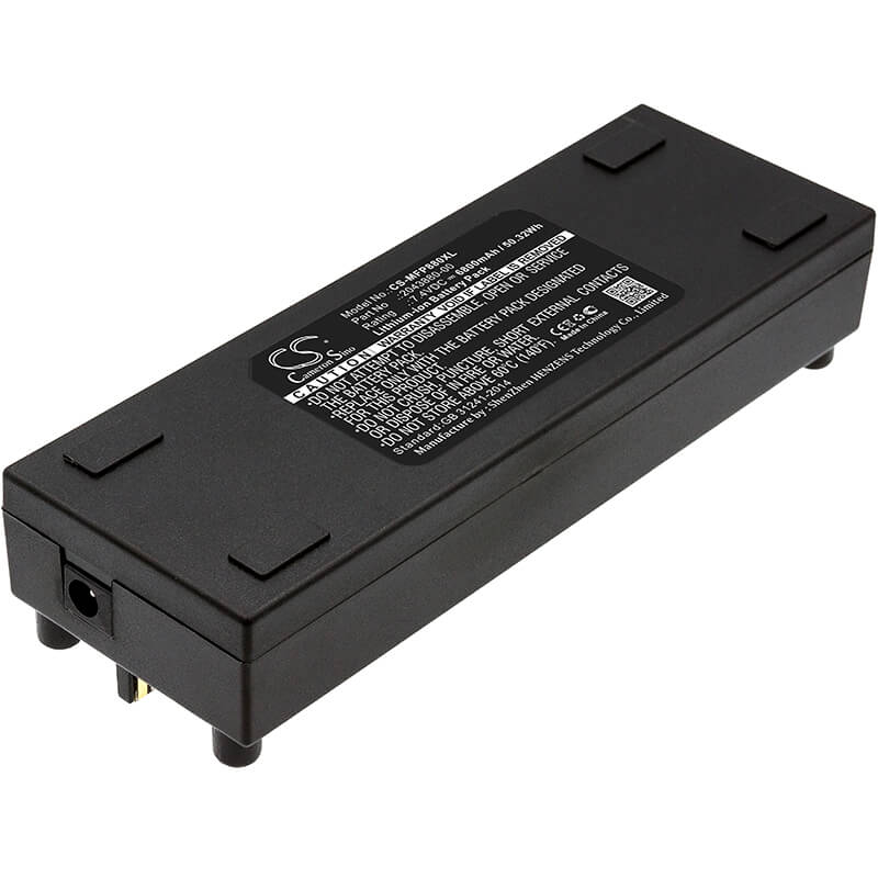 7.4V, 6800mAh, Li-ion Battery fits Mackie, Freeplay Personal Pa, 50.32Wh
