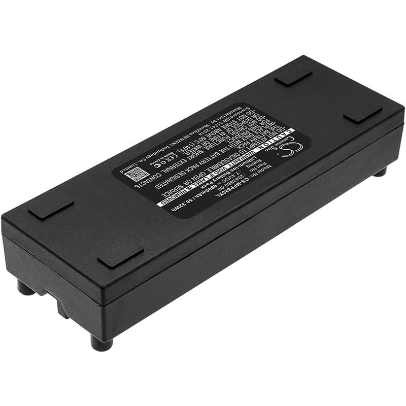 7.4V, 6800mAh, Li-ion Battery fits Mackie, Freeplay Personal Pa, 50.32Wh