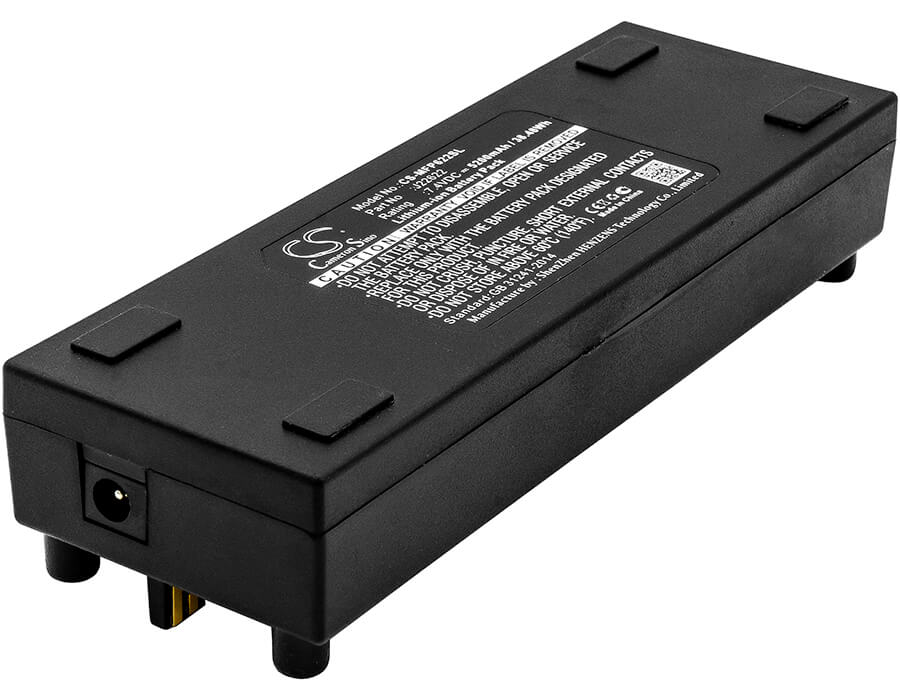 7.4V, 5200mAh, Li-ion Battery fits Mackie, Freeplay, Freeplay Portable Pa System, 38.48Wh