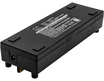 7.4V, 5200mAh, Li-ion Battery fits Mackie, Freeplay, Freeplay Portable Pa System, 38.48Wh