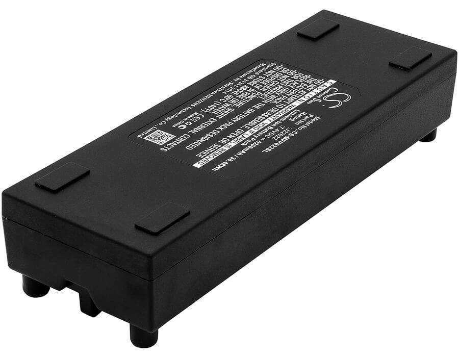 7.4V, 5200mAh, Li-ion Battery fits Mackie, Freeplay, Freeplay Portable Pa System, 38.48Wh
