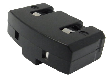2.4V, 60mAh, Ni-MH Battery fits Sennheiser, A200, Audioport A200 Set, 0.144Wh