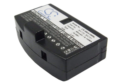 2.4V, 60mAh, Ni-MH Battery fits Williams Sound, Wirrx16, Wirrx238, 0.144Wh