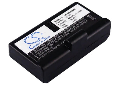 2.4V, 60mAh, Ni-MH Battery fits Sennheiser, A100a, Audioport A1, 0.144Wh