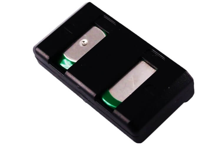 2.4V, 60mAh, Ni-MH Battery fits Sennheiser, A100a, Audioport A1, 0.144Wh