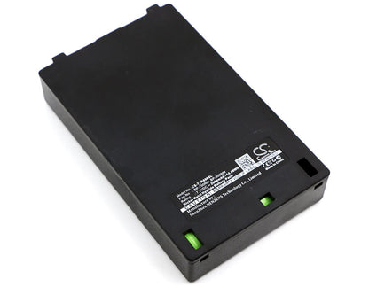 7.2V, 2000mAh, Ni-MH Battery fits Telex, Rkp-4, Tr-1, 14.4Wh