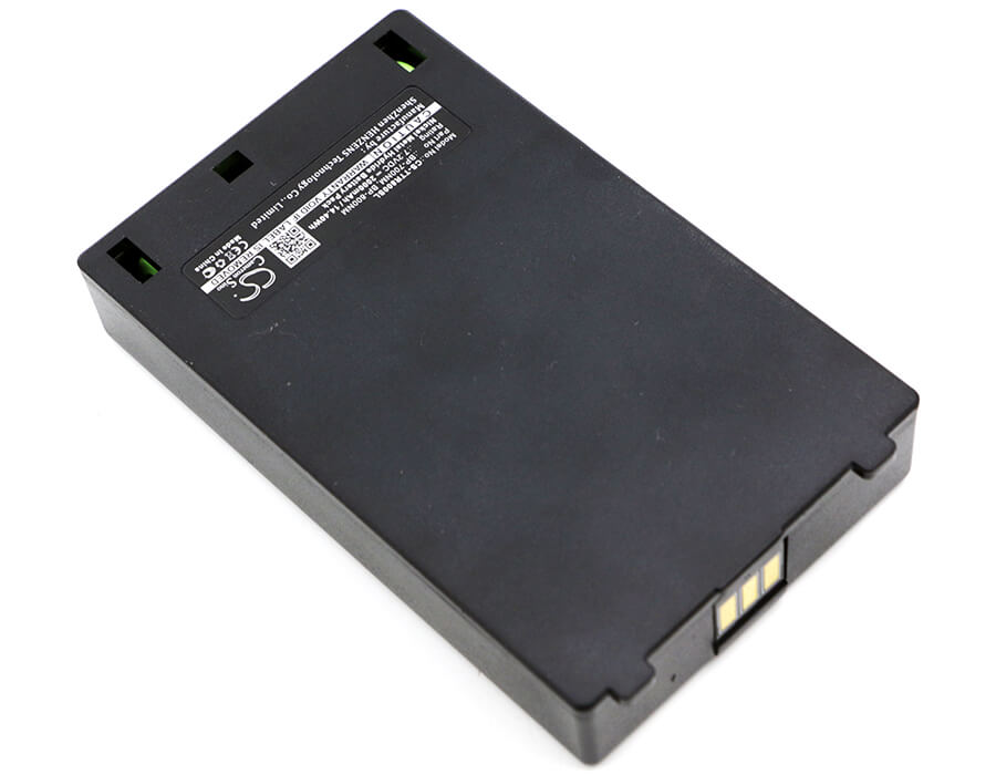 7.2V, 2000mAh, Ni-MH Battery fits Telex, Rkp-4, Tr-1, 14.4Wh
