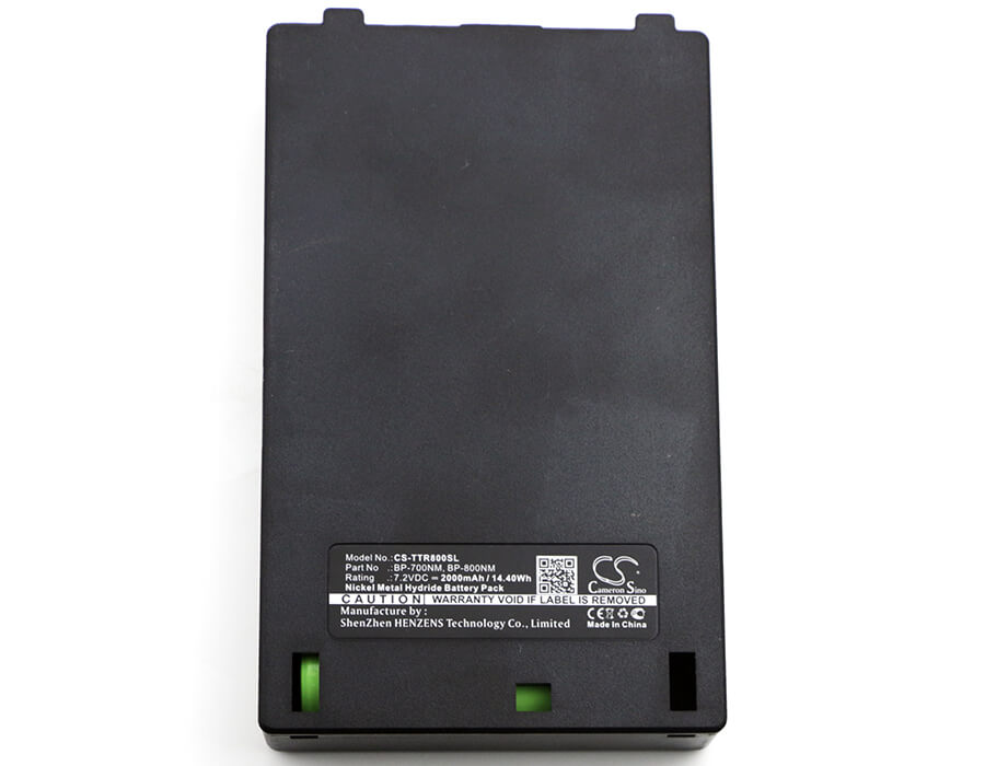 7.2V, 2000mAh, Ni-MH Battery fits Telex, Rkp-4, Tr-1, 14.4Wh