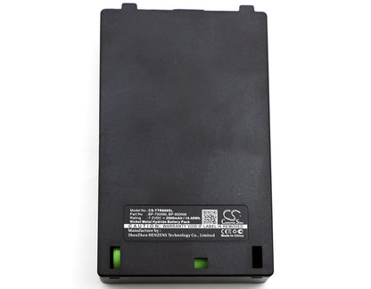 7.2V, 2000mAh, Ni-MH Battery fits Telex, Rkp-4, Tr-1, 14.4Wh