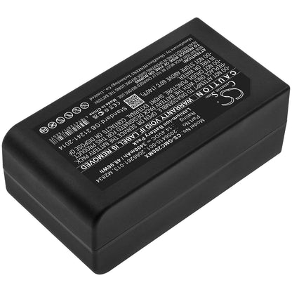 14.4V, 3400mAh, Li-ion Battery fits Ge, Mac 2000, Mac 2000 Ekg, 48.96Wh