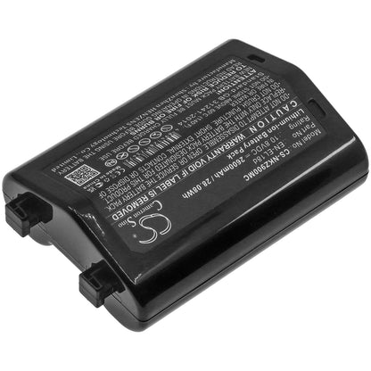 10.8V, 2600mAh, Li-ion Battery fits Nikon, D6, Z9, 28.08Wh