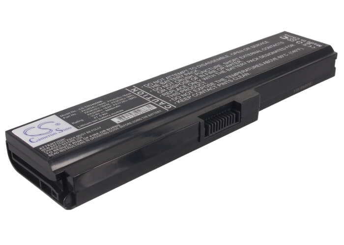 10.8V, 4400mAh, Li-ion Battery fits Toshiba, Atellite Pro L640, Dynabook Cx/45, 47.52Wh