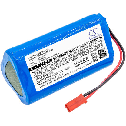 10.8V, 2600mAh, Li-ion Battery fits Evolution, Sr2000, Sr2001, 28.08Wh