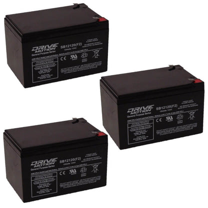 Replacement mower batteries for black & decker rb-3612, rb3612 pack