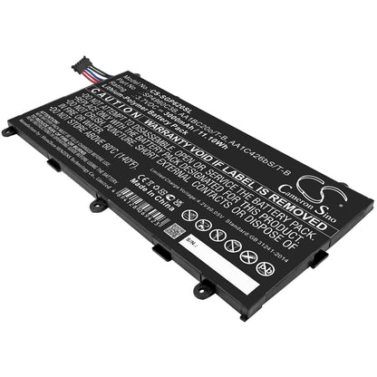 3.7V, 4000mAh, Li-Polymer Battery fits Samsung, Galaxy Tab 7.0, Galaxy Tab 7.0 Plus, 14.8Wh