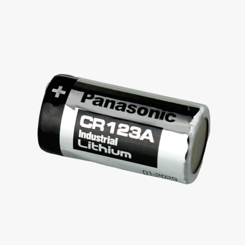 Panasonic cr123a 3 volt photo lithium battery (cr17345)