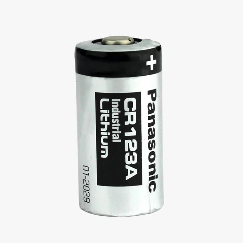 Panasonic cr123a 3 volt photo lithium battery (cr17345)