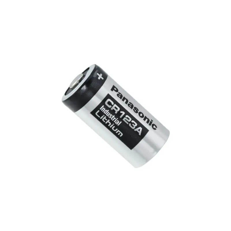 Panasonic cr123a 3 volt photo lithium battery (cr17345)