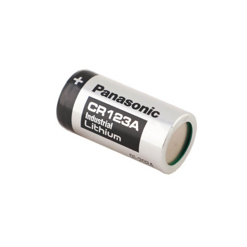 Panasonic cr123a 3 volt photo lithium battery (cr17345)