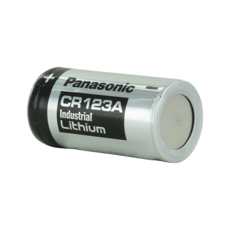 Panasonic cr123a 3 volt photo lithium battery (cr17345)